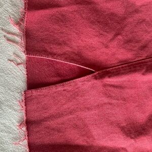 Hudson Jeans Vibrant Pink Denim